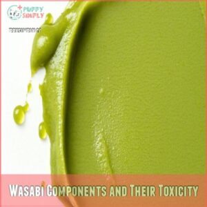 Wasabi Components and Their Toxicity