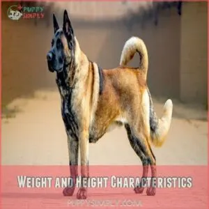 Weight and Height Characteristics