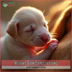 Weight Gain Expectations