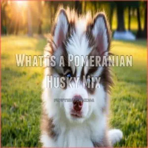 What is a Pomeranian Husky Mix