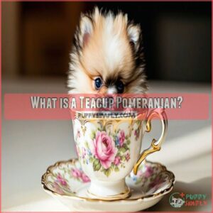 What is a Teacup Pomeranian