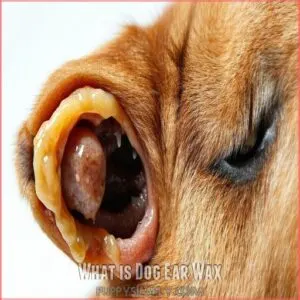 What is Dog Ear Wax