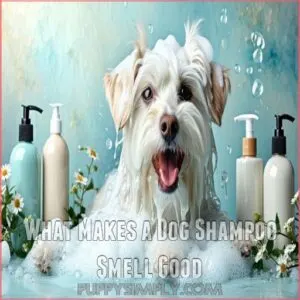 What Makes a Dog Shampoo Smell Good