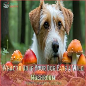 What to Do if Your Dog Eats a Wild Mushroom