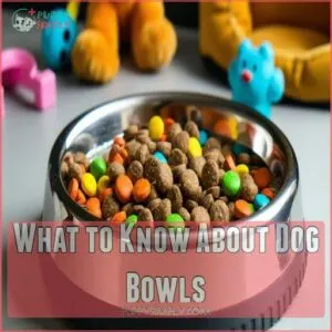 What to Know About Dog Bowls