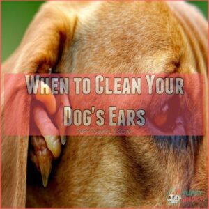 When to Clean Your Dog