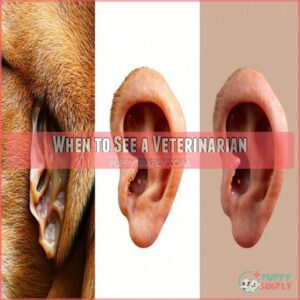 When to See a Veterinarian