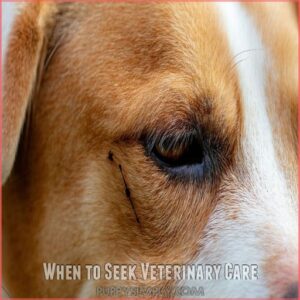 When to Seek Veterinary Care