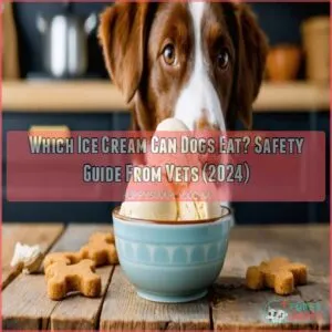 which ice cream can dogs eat