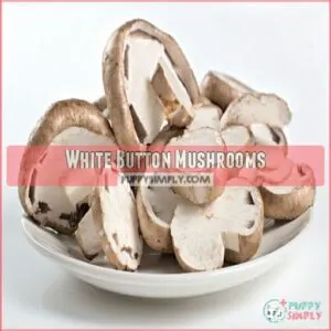 White Button Mushrooms