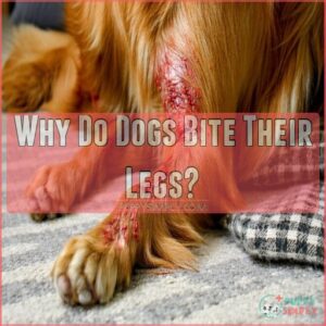 Why Do Dogs Bite Their Legs