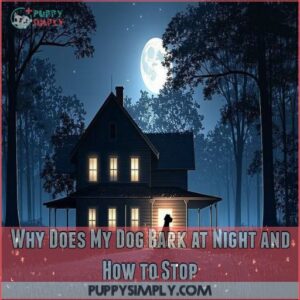 Why Does My Dog Bark at Night and How to Stop