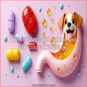 Why Vets Prescribe Antacids and Compounded Medications