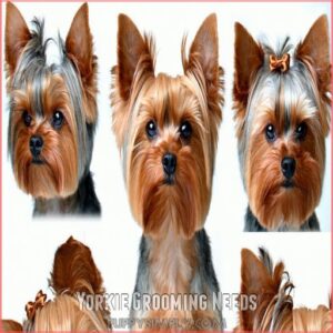 Yorkie Grooming Needs