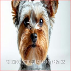 Yorkie Westie Cut Characteristics