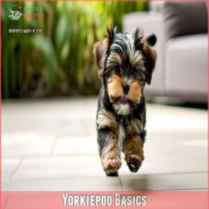 Yorkiepoo Basics