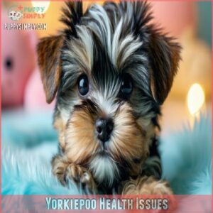 Yorkiepoo Health Issues