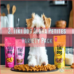 2. Tiki Dog Aloha Petites Variety Pack