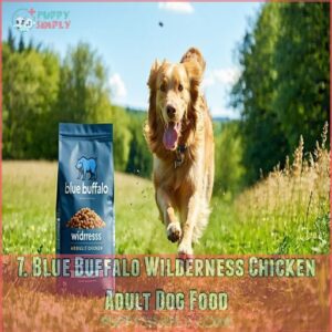 7. Blue Buffalo Wilderness Chicken Adult Dog Food