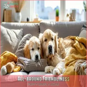 All-around Friendliness