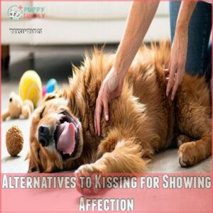 Alternatives to Kissing for Showing Affection