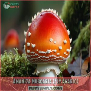 Amanita Muscaria (Fly Agaric)