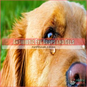 Antibiotic Eye Drops and Gels