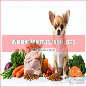 Avoiding Additives and Fillers