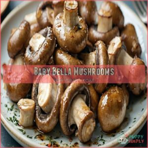 Baby Bella Mushrooms