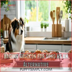 Baking Chicken for Dogs as an Alternative