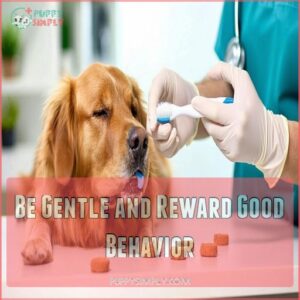 Be Gentle and Reward Good Behavior