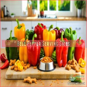 Bell Pepper Serving Sizes