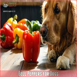 Bell Peppers for Dogs