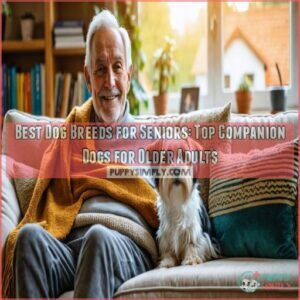 best dog breeds for seniors best dog breeds for seniors