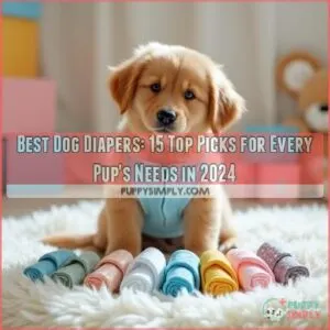 best dog diapers