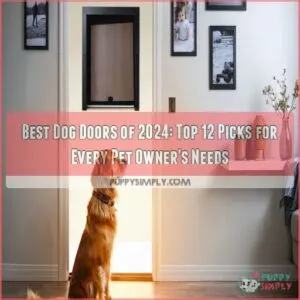 best dog doors