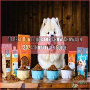 best dog food for chow chows