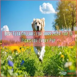 best flea collars for dogs