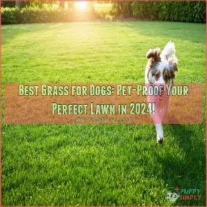 best grass for dogs