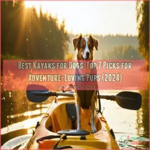 best kayaks for dogs