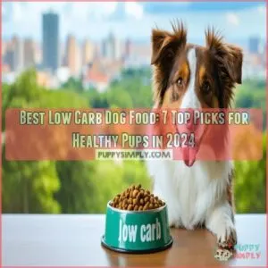 best low carb dog food