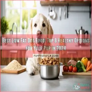 best low fat dog food