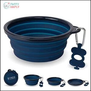 Bonza Large Collapsible Dog Bowl