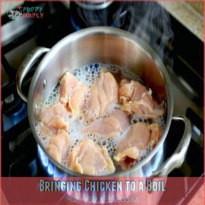 Bringing Chicken to a Boil