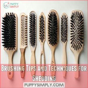 Brushing Tips and Techniques for Shedding