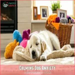 Calming Dog Anxiety