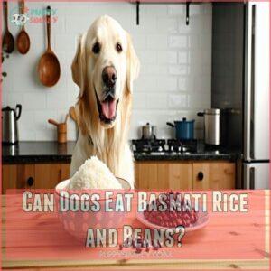 Can Dogs Eat Basmati Rice and Beans