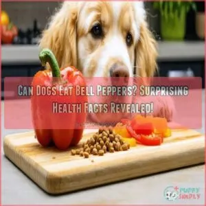 can dogs eat bell peppers