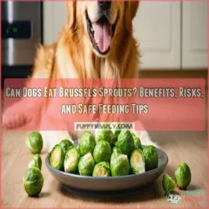 can dogs eat brussel sprouts