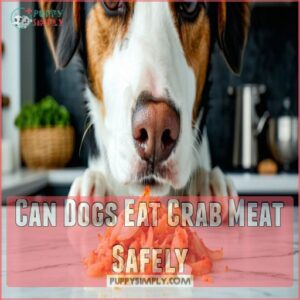 Can Dogs Eat Crab Meat Safely